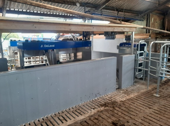 2 × DeLaval VMS™ V300 bij Dotinga