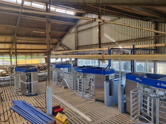4 × DeLaval VMS™ V300 bij Visser-van Popta